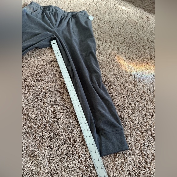 NWT new XL Anthropologie varley double soft slim cuffed pants sweatpants gray - Picture 15 of 16